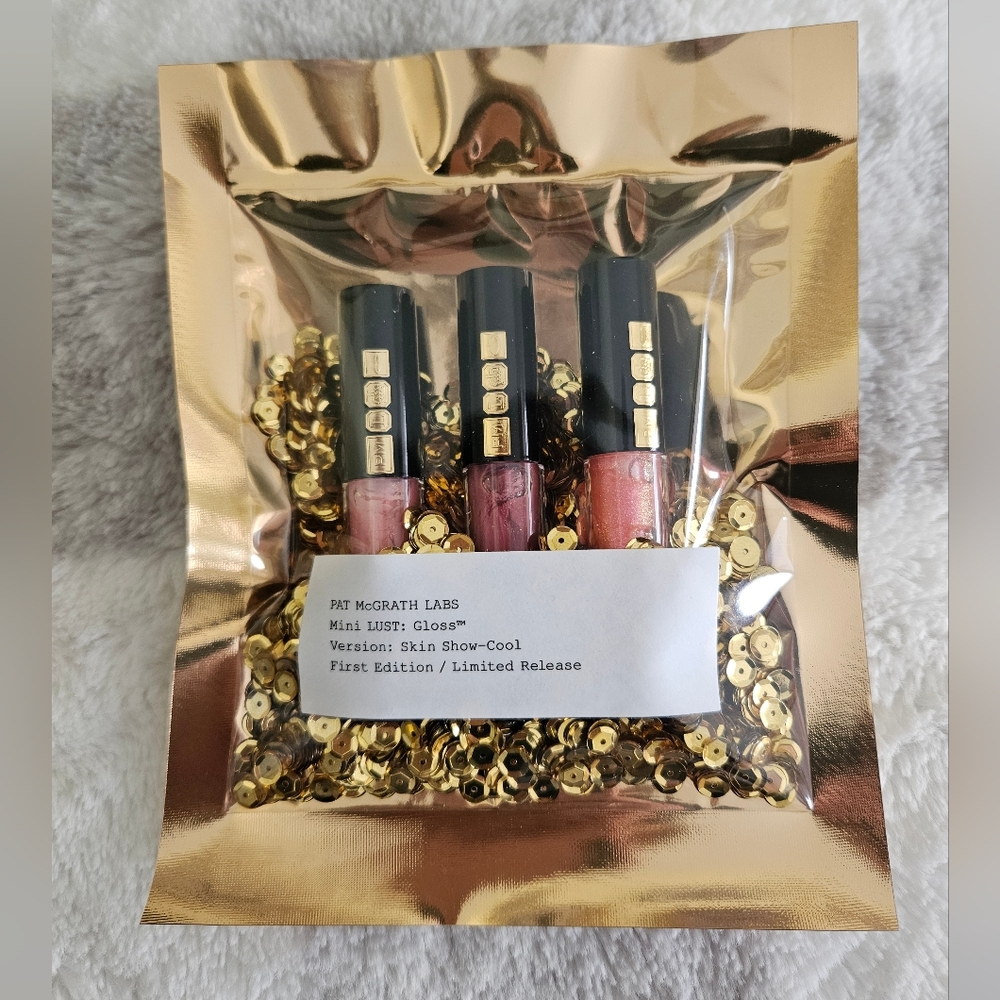 Pat McGrath Labs Mini Lust Gloss Trio Skin Show